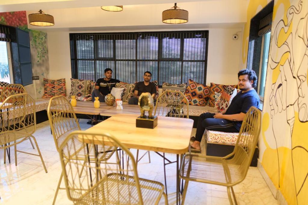Coliwo Un - Viman Nagar Hostel Πούνε Εξωτερικό φωτογραφία